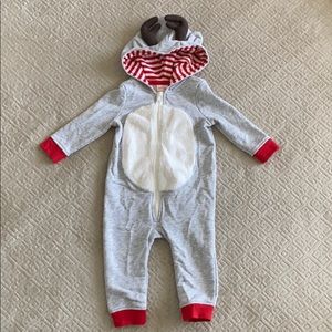 Baby Reindeer Romper Costume
